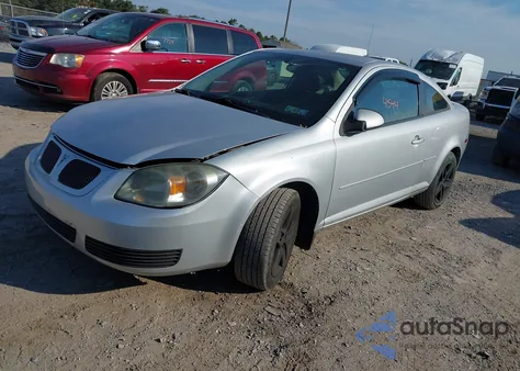 2007 Pontiac G5 from USA, damaged, VIN 1G2AL15FX77123051